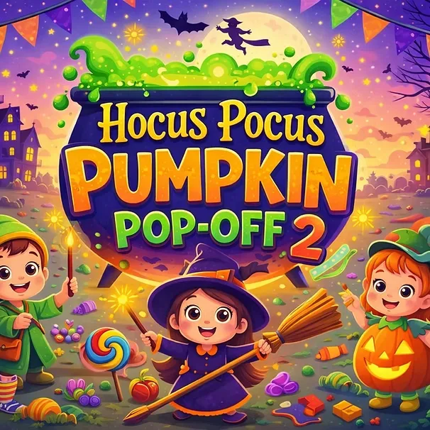 Hocus Pocus Pumpkin Pop-Off
