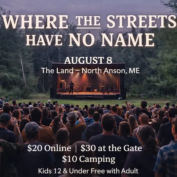 Where The Streets Have No Name