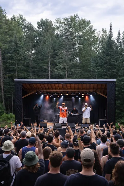 Hip-hop night at The Land